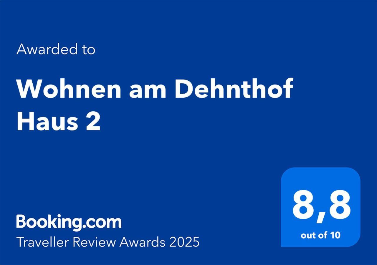 Wohnen Am Dehnthof Haus 2 Leilighet Kappeln Eksteriør bilde
